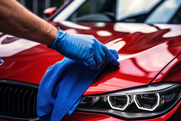 Premium car detailing